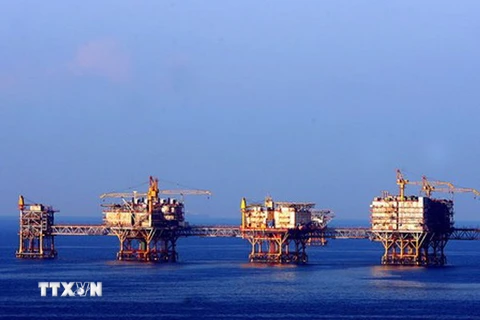 Vietsovpetro đặt mục tiêu khai thác 5,1 triệu tấn dầu năm 2015