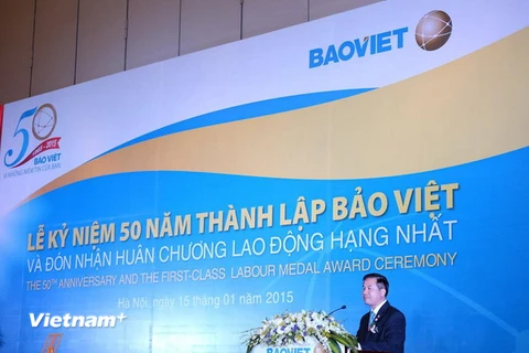 Bảo Việt sẽ vươn lên hàng đầu trong lĩnh vực bảo hiểm-tài chính