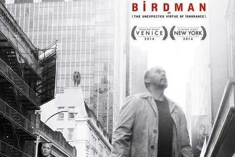 Ứng viên Oscar "Birdman" giành 7 giải của Hiệp hội phê bình Mỹ