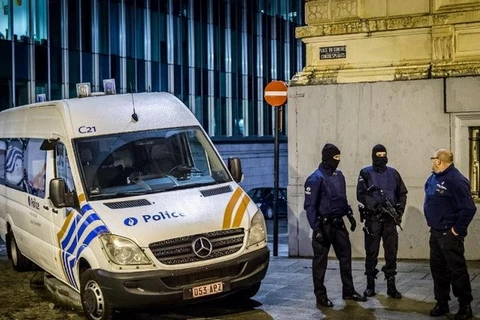 Hy Lạp bắt 4 nghi can liên quan tới các vụ tấn công hụt tại Bỉ