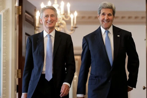 Ngoại trưởng Anh-Mỹ tổ chức hội nghị về chống IS tại London
