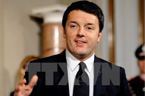 Italy: Uy tín của Thủ tướng Renzi và chính phủ tiếp tục giảm
