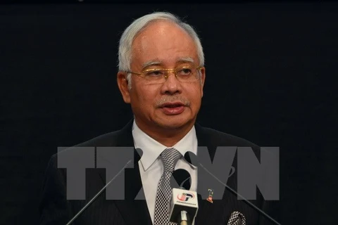 Thủ tướng Malaysia Najib Razak bắt đầu thăm Vương quốc Anh