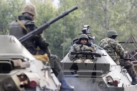 Ukraine: Vòng vây đã siết chặt quanh thành phố Debaltsevo 