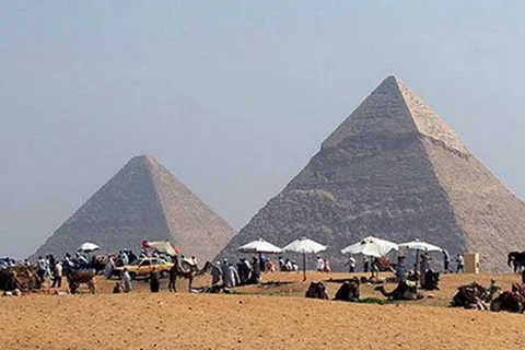 Doanh thu ngành du lịch của Ai Cập tăng mạnh trong năm 2014