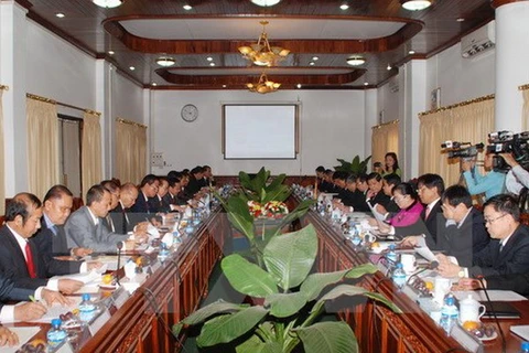Việt-Lào tăng cường hợp tác trong công tác thanh kiểm tra 