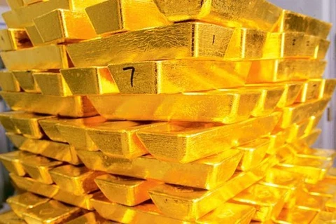 Giá vàng trên thị trường châu Á tăng nhẹ sau phiên giảm trước