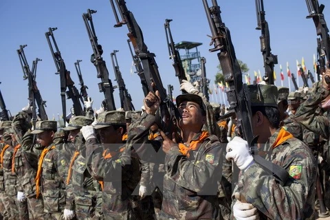 Quân chính phủ Myanmar chiếm một số căn cứ quân sự của MNDAA 