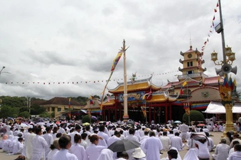 Tây Ninh bàn giao 3 cơ sở nhà và đất cho Hội thánh Cao Đài