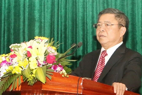 Chủ tịch tỉnh Hà Tĩnh Võ Kim Cự nhận quyết định làm Bí thư Tỉnh ủy 