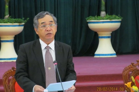 Ông Nguyễn Văn Hùng được bầu làm Bí thư Tỉnh ủy Kon Tum 