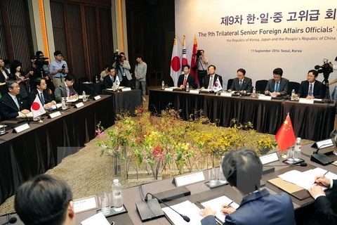 Hàn-Trung-Nhật hội đàm cấp cao trước thềm Hội nghị ngoại trưởng 