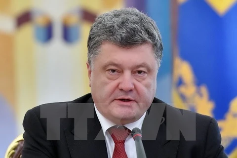 Tổng thống Ukraine ký ban hành luật về chính sách khu vực