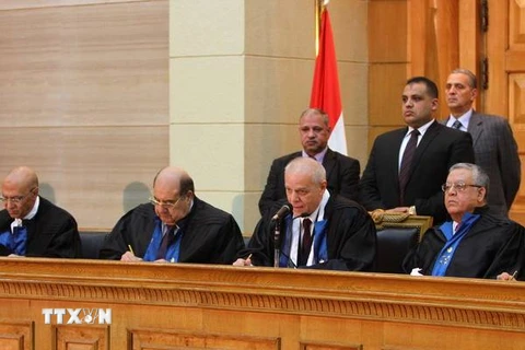 Tòa án Hiến pháp Ai Cập tuyên bố Luật tổ chức bầu cử vi hiến