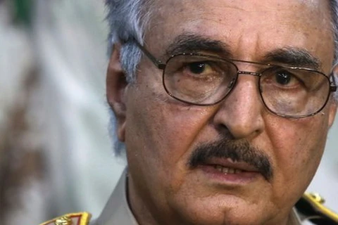Bổ nhiệm tướng Khalifa Haftar làm Tổng Tư lệnh quân đội Libya