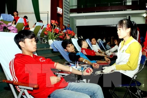 Lễ hội Xuân Hồng năm 2015 kỳ vọng tiếp nhận 8.000 đơn vị máu