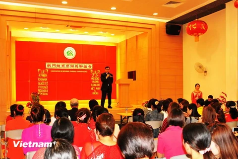Lao động nữ Việt Nam tại Macau mừng ngày Quốc tế Phụ nữ