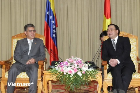 Việt Nam tiếp tục đẩy mạnh hợp tác nông nghiệp với Venezuela 