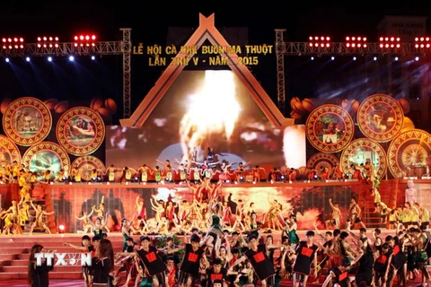 Lễ hội càphê Buôn Ma Thuột: Quảng bá thương hiệu càphê Việt