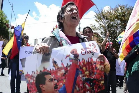 Hàng nghìn người tuần hành tại Argentina để ủng hộ Venezuela