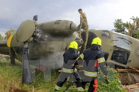 Rơi trực thăng quân sự tại Serbia làm 7 người thiệt mạng 