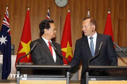 Australia và Việt Nam chia sẻ lợi ích trong duy trì hòa bình