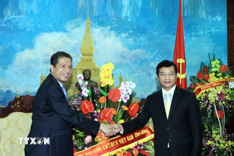 Bộ Ngoại giao mừng ngày thành lập Đảng Nhân dân Cách mạng Lào 