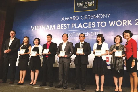 Prudential dẫn đầu nơi làm việc tốt nhất ngành bảo hiểm Việt Nam
