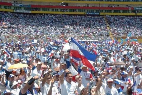 Tòa án bầu cử El Salvador tuyên bố chiến thắng của phe đối lập