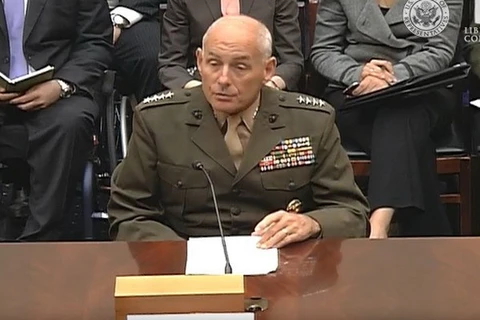 Tướng John Kelly: Trung Mỹ là một trong 4 ưu tiên của Washington