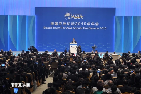 Chính thức bế mạc Diễn đàn châu Á Bác Ngao 2015 tại Trung Quốc