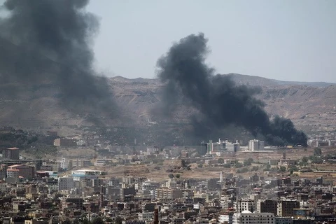 Yemen: Nổ kho vũ khí ở Aden làm hàng chục người thiệt mạng