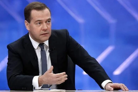 Thủ tướng Nga Dmitry Medvedev sắp thăm chính thức Việt Nam