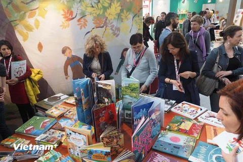 Khai mạc Hội chợ sách thiếu nhi lớn nhất thế giới ở Bologna