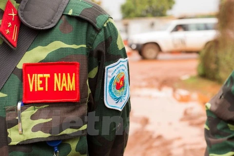 Thêm ba sỹ quan Việt Nam tham gia lực lượng gìn giữ hòa bình