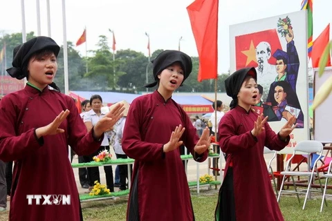 Bảo vệ và làm lan tỏa giá trị di sản của Hát Xoan Phú Thọ