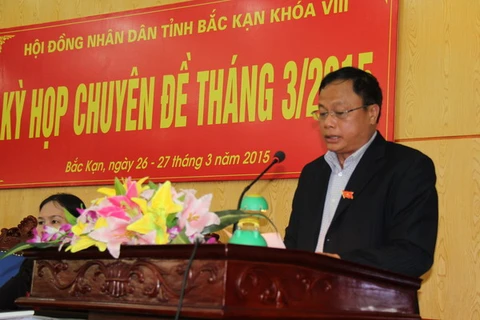 Chuẩn y ông Nguyễn Văn Du giữ chức Bí thư Tỉnh ủy Bắc Kạn 