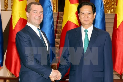 Báo chí Nga lạc quan về triển vọng hợp tác kinh tế Việt-Nga