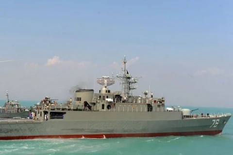 Iran đưa tàu chiến tới Vịnh Aden để bảo vệ an toàn tàu thuyền