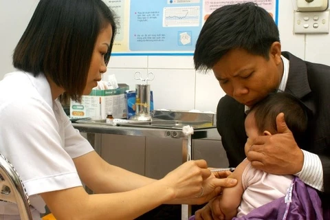 Trên 5.000 trẻ được tiêm vắcxin Quinvaxem đảm bảo an toàn