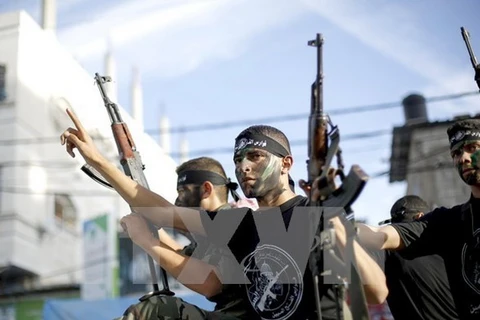 Israel bắt giữ hàng chục nhà hoạt động phong trào Hamas ở Bờ Tây