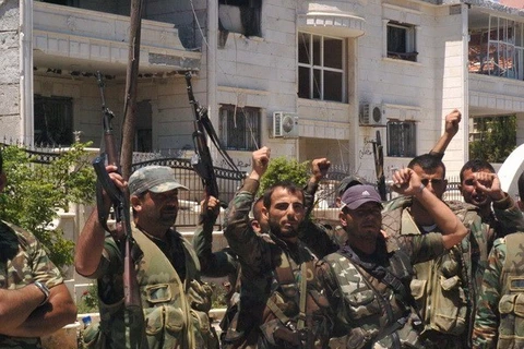 Quân đội Syria cắt đứt nguồn tiếp viện chính của phiến quân