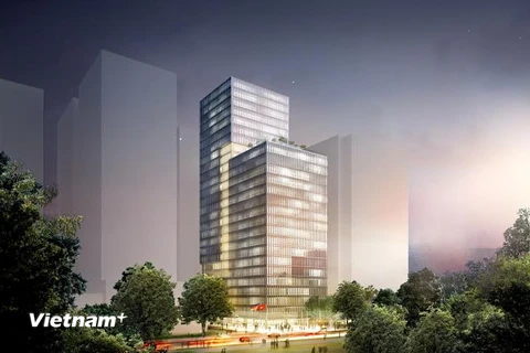Deutsches Haus sẽ là tòa nhà tiết kiệm năng lượng nhất Việt Nam