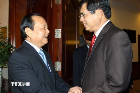 TP.HCM sẵn sàng chia sẻ kinh nghiệm phát triển kinh tế với Lào