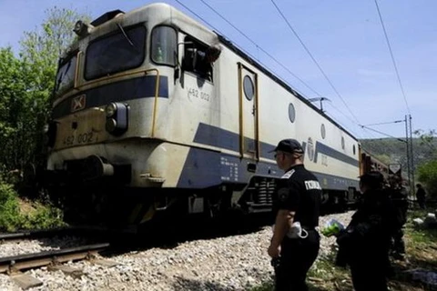 14 người di cư thiệt mạng trong tai nạn đường sắt ở Macedonia