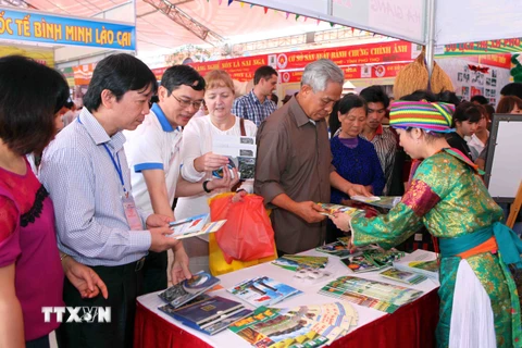 Khai mạc Hội chợ Du lịch Tây Bắc mở rộng tại tỉnh Phú Thọ