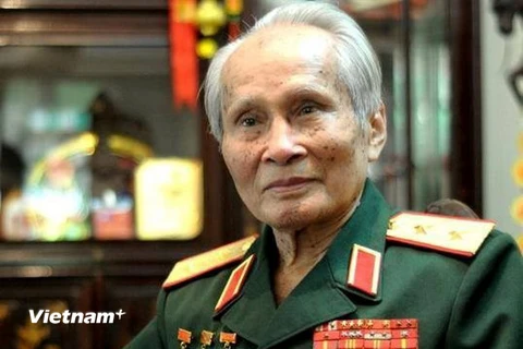 Tướng Nguyễn Quốc Thước tin tưởng lớp trẻ sẽ nối bước cha ông
