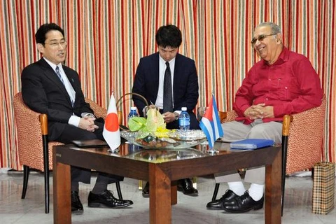 Nhật Bản và Cuba tăng cường quan hệ hợp tác song phương