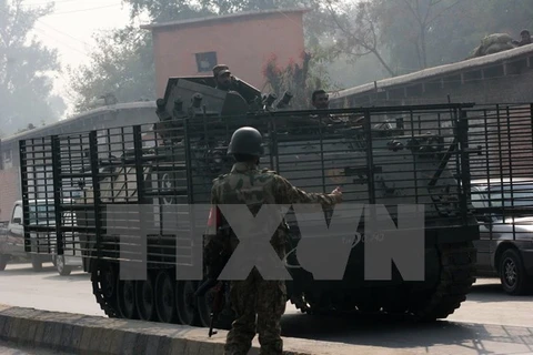 Quân đội Pakistan không kích tiêu diệt 44 phiến quân Taliban 
