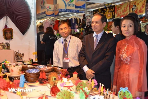 Trên 40 doanh nghiệp Việt Nam tham gia Hội chợ Paris 2015 